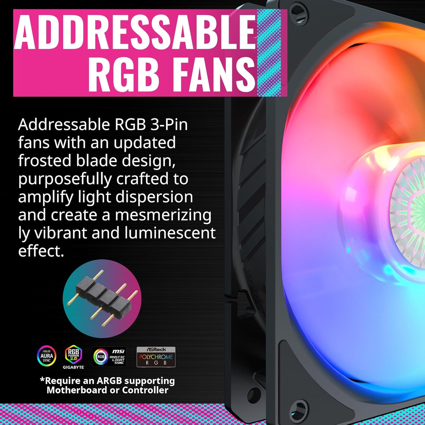 GABINETE COOLER MASTER MASTERBOX TD300 MESH NEGRO ARGB M-ATX TD300-KGNN-S00 SIN GARANTIA