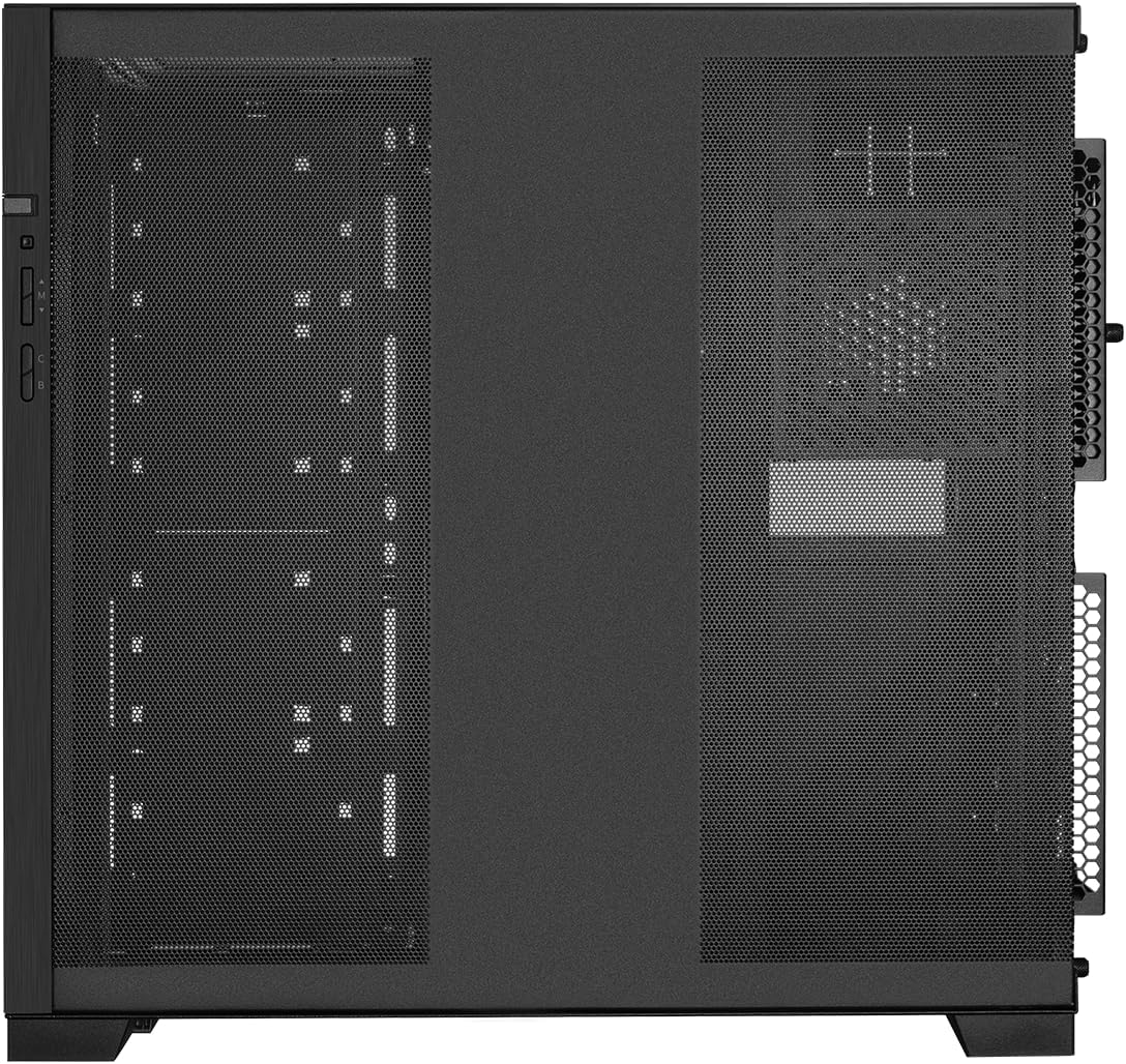 GABINETE LIAN LI O11 DINAMICO EVO RGB S/FUENTE ATX CRISTAL NEGRO G99.O11DERGBX.00 12M DE GARANTIA