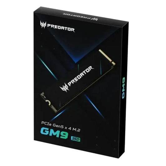 SSD ACER PREDATOR GM9 4TB M.2 PCIE GEN5X4 14500-11000 MB/S
