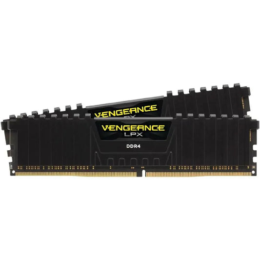 RAM CORSAIR DDR4 VENGEANCE LPX 2X16 32GB 2400 NEGRO