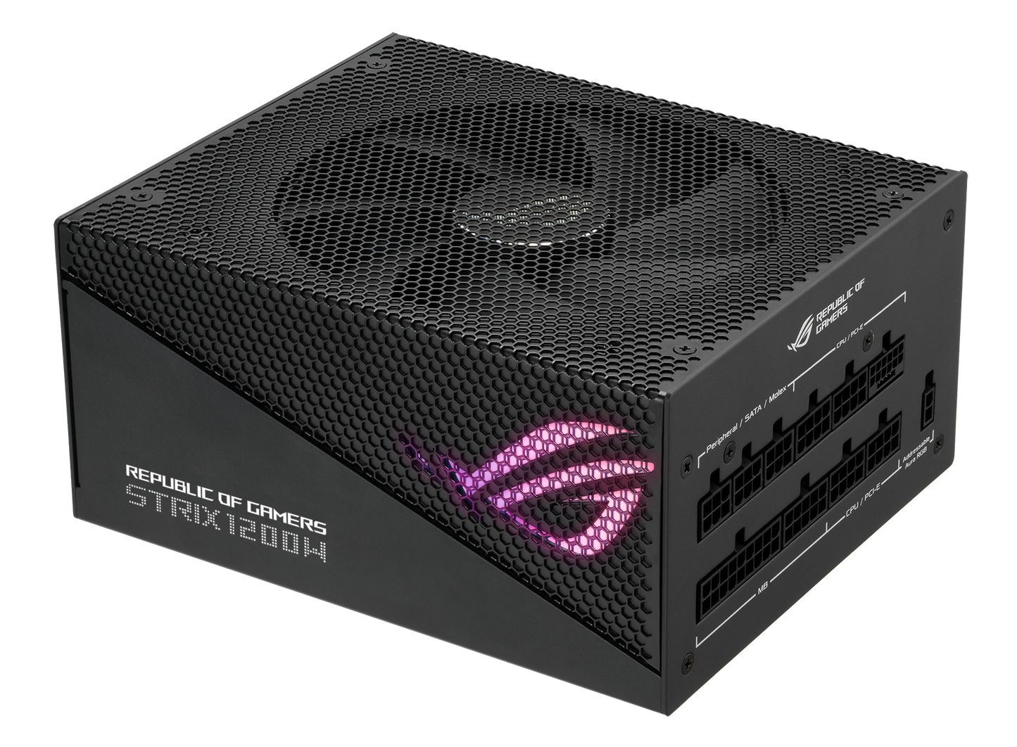 FUENTE ASUS ROG STRIX 750W 80PLUS GOLD AURA GAMING ARGB MODULAR ATX