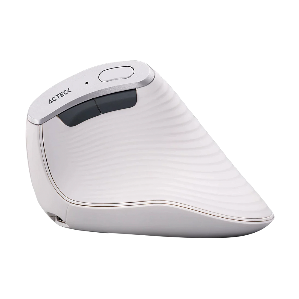 MOUSE ACTECK ERGONOMICO VIRTUOSO FITT PRO MI770 BLANCO USB/BLUETOOTH