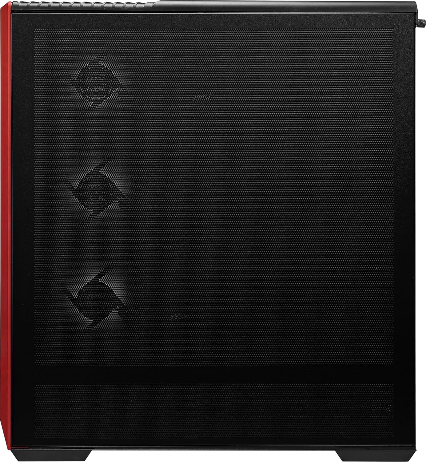 GABINETE MSI PANO 130R ARGB ATX ROJO/NEGRO PANO 130R MLG EDITION 11M DE GARANTIA