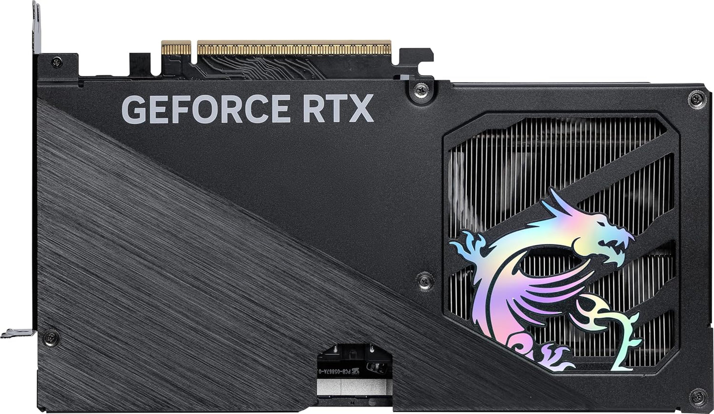 TARJETA DE VIDEO NVIDIA GEFORCE RTX5060Ti 8G OC GDDR7 MSI GAMING RTX 5060 Ti 8G GAMING OC