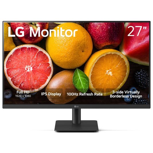 MONITOR 27 LG 27MS500-B 5MS 100HZ FULL HD IPS FREESYNC