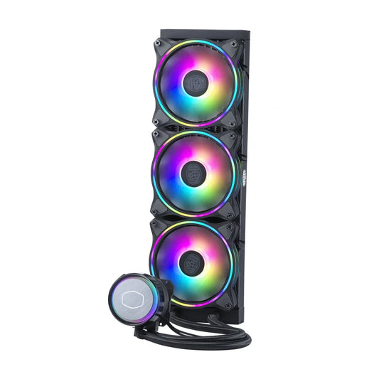 ENFRIAMIENTO COOLER MASTER MASTER LIQUID ML360 ILUSION NEGRO RGB MLX-D36M-A18P2-R1 11M DE GARANTIA