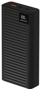 Power Bank | US-S72 | 20000mAh 22.5W | V8/Micro USB/Type-C | 1xUSB | Cable USB a Type-C | Pantalla LED | 50 | Blanco/Negro