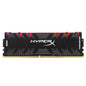 RAM KINGSTON HYPERX PREDATOR DDR4 8GB 3600 NEGRO
