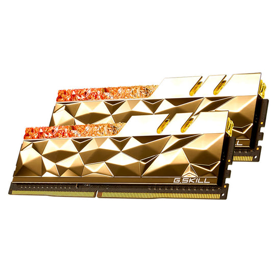 MEM DDR4 GSKILL TRIDENT Z ROYAL ELITE 2X8GB ORO