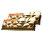 MEM DDR4 GSKILL TRIDENT Z ROYAL ELITE 2X8GB ORO