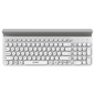 TECLADO ACTECK WIFI INSPIRE COMP TI695 BLANCO BLUETOOTH MULTIDISPOSITIVO