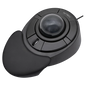 MOUSE ACTECK ERGONOMICO TRACKBALL NEGRO RUEDA DE DESPLAZAMIENTO  USB