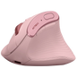 MOUSE ACTECK ERGONOMICO VIRTUOS FITT PRO MI770 ROSA USB/BLUETOOTH