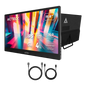 MONITOR 16 ACTECK LINKPAD LP15Y 4MS 60HZ FULL HD IPS BOCINAS PORTATIL USB-C