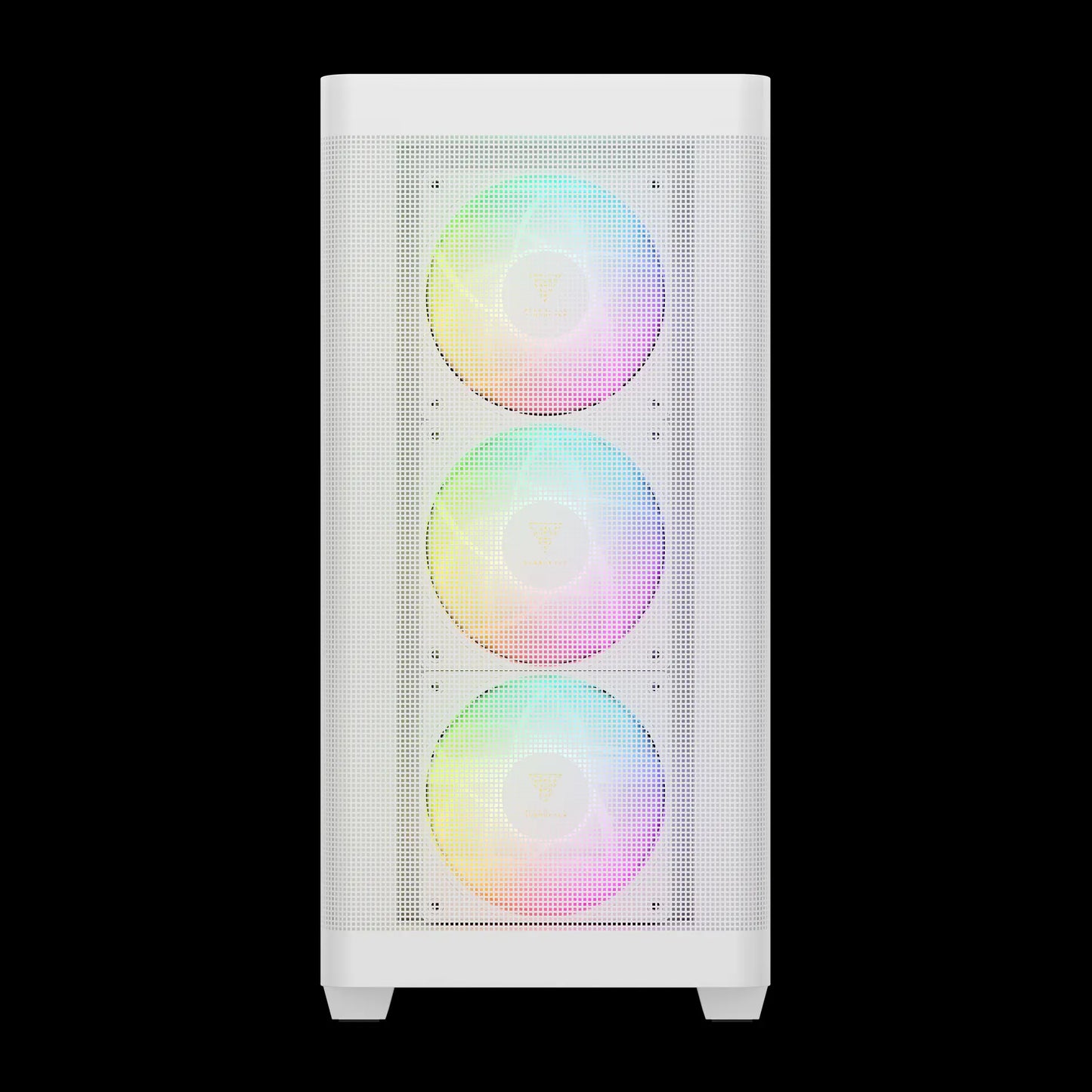 GABINETE GAMDIAS ATHENA M3 WH BLANCO ARGB M-ATX S/FUENTE CRISTAL GD-ATHENA M3 WH 11M DE GARANTIA