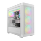 GABINETE GAMDIAS ATHENA M3 WH BLANCO ARGB M-ATX S/FUENTE CRISTAL GD-ATHENA M3 WH 11M DE GARANTIA