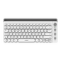 TECLADO ACTECK WIFI UNY COMP TI685 BLANCO BLUETOOTH