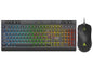 KIT 2 EN 1 USB ACTECK CREATOR AUREA PRO MK477G TEC MOU NEGRO