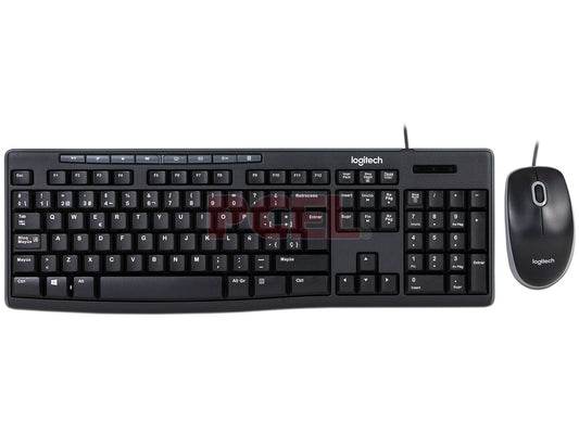 KIT 2 EN 1 USB LOGITECH MK200 TEC MOU