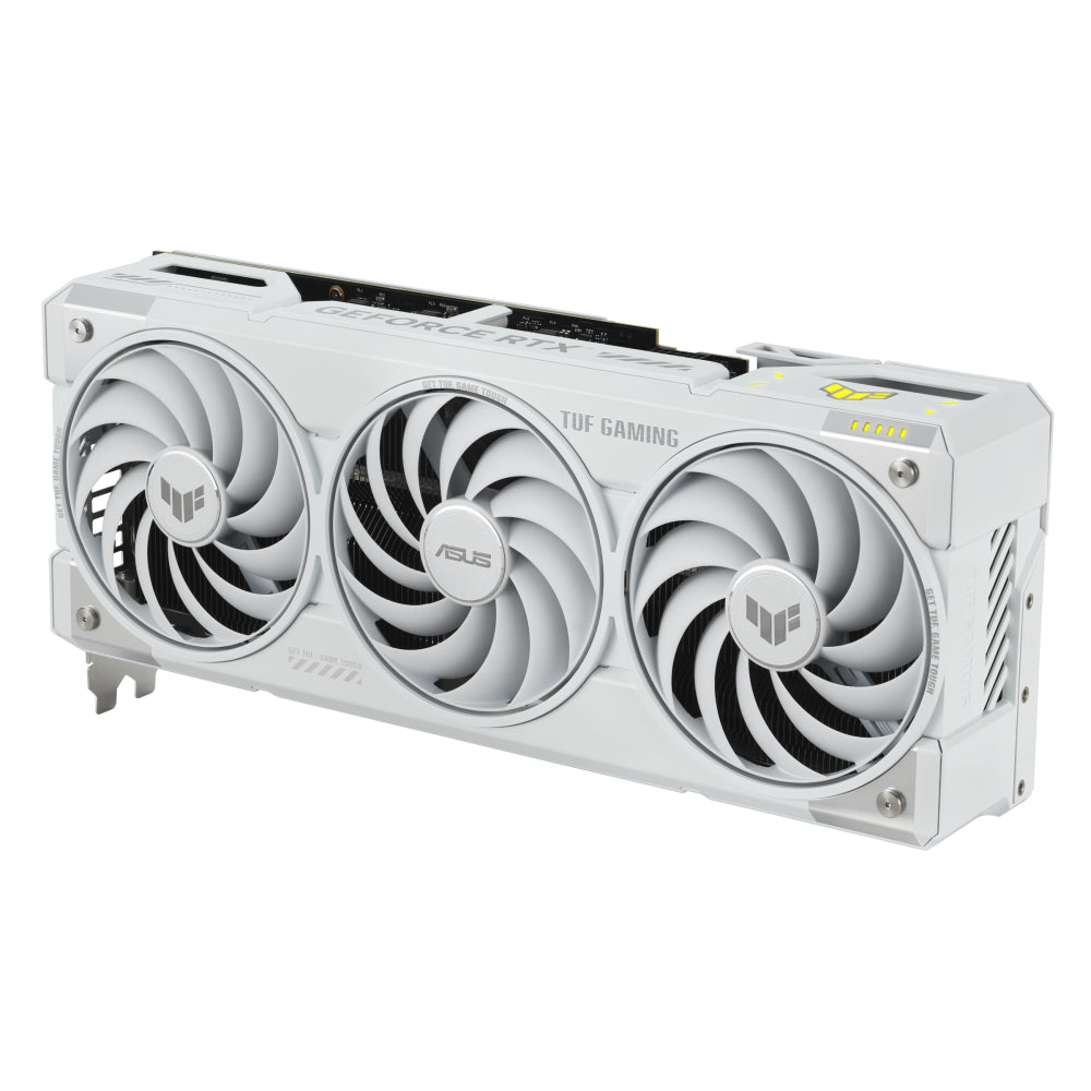TARJETA DE VIDEO NVIDIA GEFORCE RTX5070TI 16GB OC GDDR7 ASUS TUF GAMING BLANCA 90YV0MD3-M0AA00