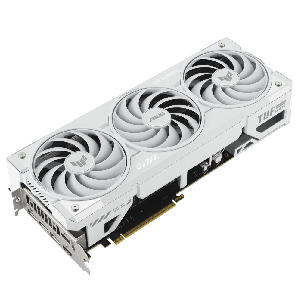 TARJETA DE VIDEO NVIDIA GEFORCE RTX5070TI 16GB OC GDDR7 ASUS TUF GAMING BLANCA 90YV0MD3-M0AA00