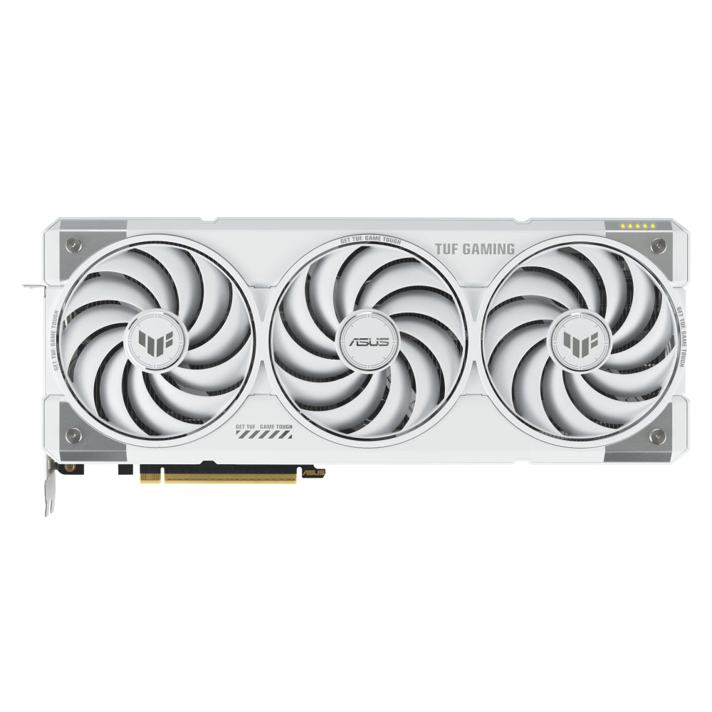 TARJETA DE VIDEO NVIDIA GEFORCE RTX5070TI 16GB OC GDDR7 ASUS TUF GAMING BLANCA 90YV0MD3-M0AA00