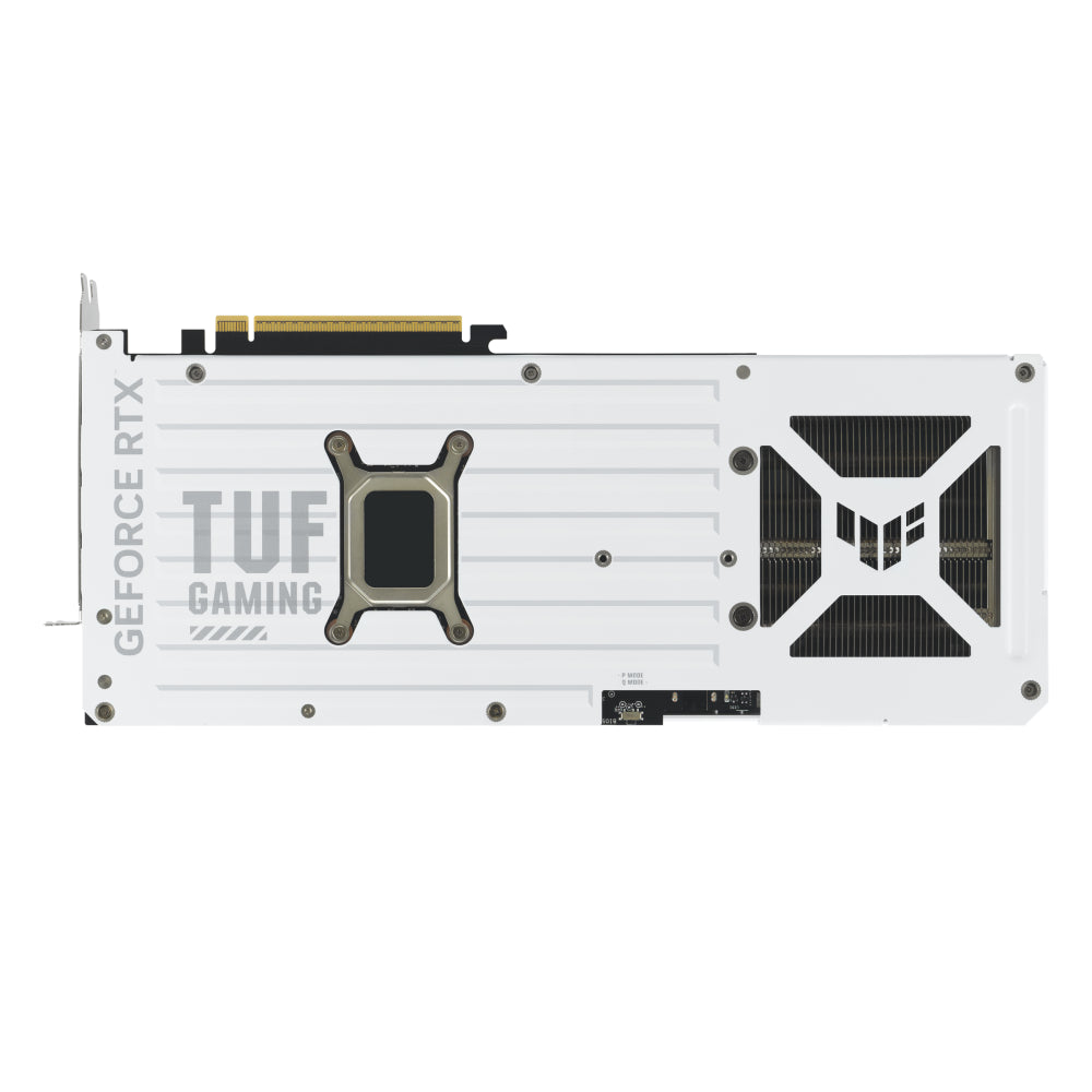 TARJETA DE VIDEO NVIDIA GEFORCE RTX5070TI 16GB OC GDDR7 ASUS TUF GAMING BLANCA 90YV0MD3-M0AA00