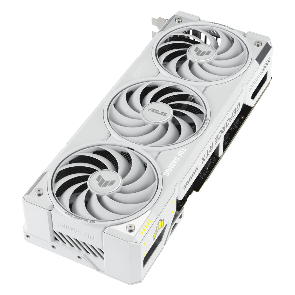 TARJETA DE VIDEO NVIDIA GEFORCE RTX5070TI 16GB OC GDDR7 ASUS TUF GAMING BLANCA 90YV0MD3-M0AA00