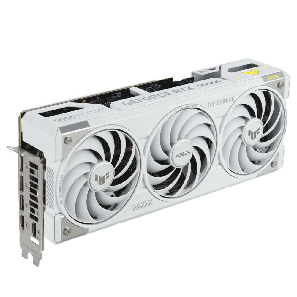 TARJETA DE VIDEO NVIDIA GEFORCE RTX5070TI 16GB OC GDDR7 ASUS TUF GAMING BLANCA 90YV0MD3-M0AA00