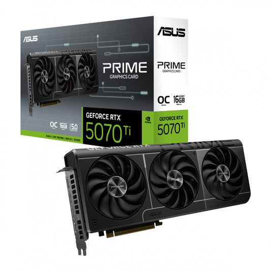TARJETA DE VIDEO NVIDIA GEFORCE RTX5070TI 16GB OC GDDR7 ASUS TUF GAMING 90YV0MD0-M0AA00 12M DE GARANTIA