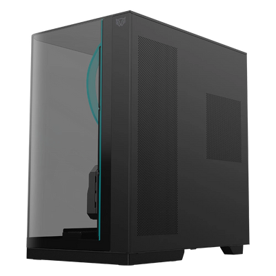 REMATE GABINETE BALAM RUSH TANK EXPERT 7800 NEGRO ATX USB-3.0 CRISTAL S/FUENTE BR-941556  1M DE GARANTIA