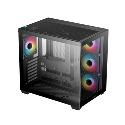 GABINETE DEEPCOOL CG530 4F BLANCO ARGB ATX S/FUENTE CRISTAL R-CG530-WHADA4-G-1 11M DE GARANTIA