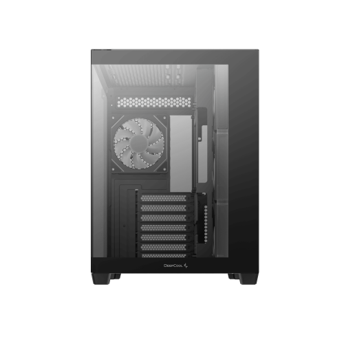 GABINETE DEEPCOOL CG530 4F BLANCO ARGB ATX S/FUENTE CRISTAL R-CG530-WHADA4-G-1 11M DE GARANTIA