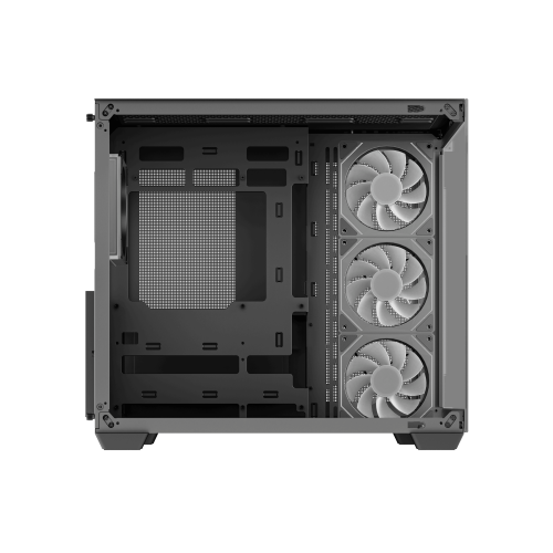 GABINETE DEEPCOOL CG530 4F BLANCO ARGB ATX S/FUENTE CRISTAL R-CG530-WHADA4-G-1 11M DE GARANTIA