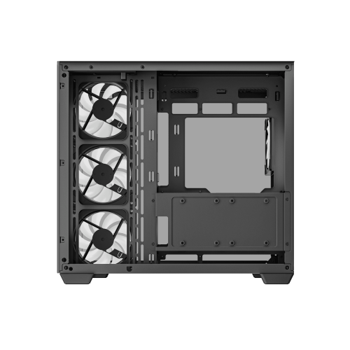 GABINETE DEEPCOOL CG530 4F BLANCO ARGB ATX S/FUENTE CRISTAL R-CG530-WHADA4-G-1 11M DE GARANTIA