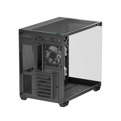 GABINETE DEEPCOOL CG530 4F BLANCO ARGB ATX S/FUENTE CRISTAL R-CG530-WHADA4-G-1 11M DE GARANTIA