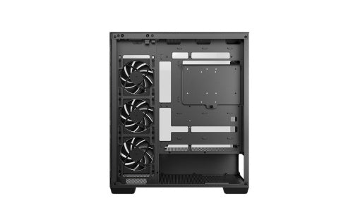 GABINETE DEEPCOOL CG580 4F BLANCO ATX S/FUENTE CRISTAL R-CG580-WHADA4-G-1 1M DE GARANTIA