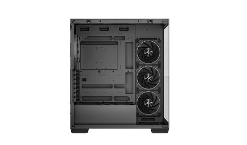 GABINETE DEEPCOOL CG580 4F BLANCO ATX S/FUENTE CRISTAL R-CG580-WHADA4-G-1 1M DE GARANTIA