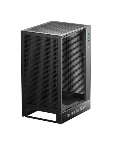 GABINETE DEEPCOOL CH170 DIGITAL NEGRO ITX S/FUENTE R-CH170-BKNPI0D-G-1 11M DE GARANTIA