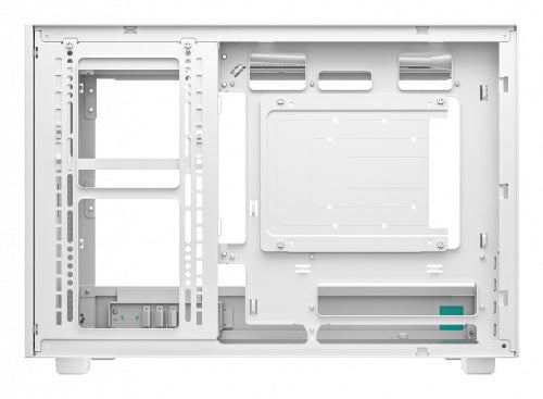 GABINETE DEEPCOOL CH260 BLANCO ITX S/FUENTE R-CH260-WHNGM0-G-1 11M DE GARANTIA