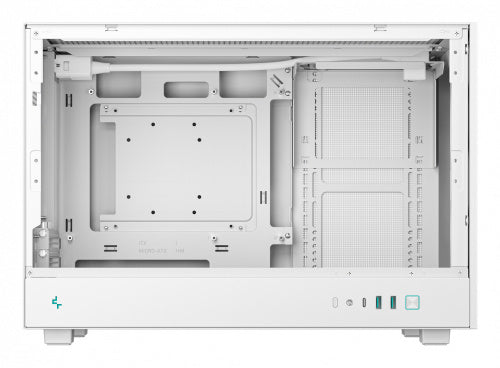 GABINETE DEEPCOOL CH260 BLANCO ITX S/FUENTE R-CH260-WHNGM0-G-1 11M DE GARANTIA