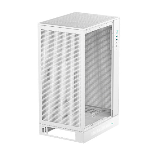 GABINETE DEEPCOOL CH270 DIGITAL BLANCO M-ATX S/FUENTE R-CH270-WHNDM0-G-1 11M DE GARANTIA