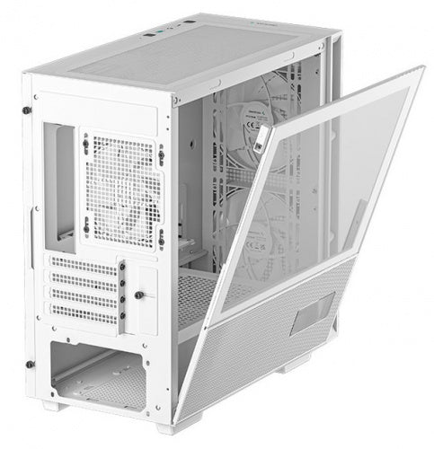 GABINETE DEEPCOOL CH360 DIGITAL BLANCO M-ATX S/FUENTE CRISTAL R-CH360-WHAPE3D-G-1 1M DE GARANTIA