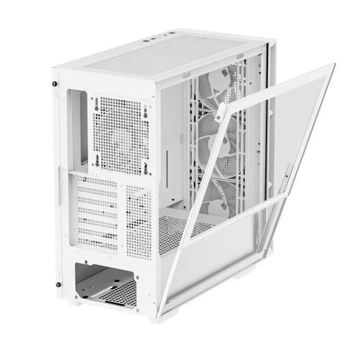 GABINETE DEEPCOOL CH560 DIGITAL BLANCO E-ATX ARGB S/FUENTE CRISTAL R-CH560-WHAPE4D-G-1 11M DE GARANTIA