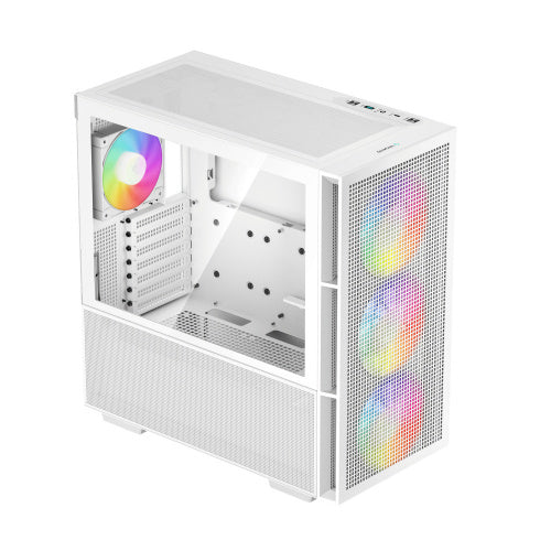 GABINETE DEEPCOOL CH560 DIGITAL BLANCO E-ATX ARGB S/FUENTE CRISTAL R-CH560-WHAPE4D-G-1 11M DE GARANTIA
