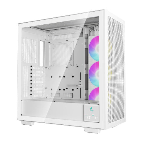 GABINETE DEEPCOOL MORPHEUS BLANCO E-ATX ARGB DIGITAL S/FUENTE CRISTAL R-MORPHEUS-WHAPA1-A-1 11M DE GARANTIA