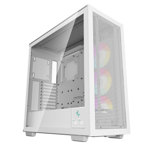 GABINETE DEEPCOOL MORPHEUS BLANCO E-ATX ARGB DIGITAL S/FUENTE CRISTAL R-MORPHEUS-WHAPA1-A-1 11M DE GARANTIA