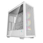 GABINETE DEEPCOOL MORPHEUS BLANCO E-ATX ARGB DIGITAL S/FUENTE CRISTAL R-MORPHEUS-WHAPA1-A-1 11M DE GARANTIA