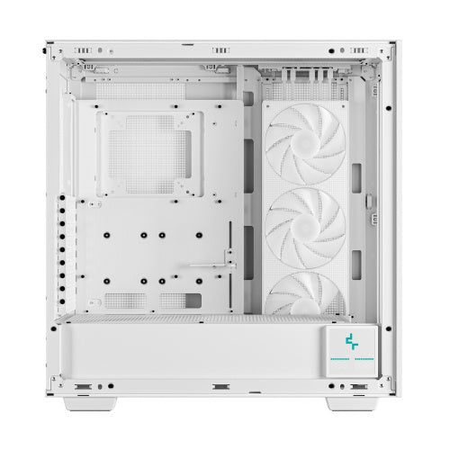 GABINETE DEEPCOOL MORPHEUS BLANCO E-ATX ARGB DIGITAL S/FUENTE CRISTAL R-MORPHEUS-WHAPA1-A-1 11M DE GARANTIA