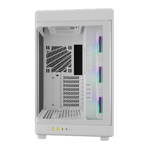GABINETE GAMDIAS NESO P1 PRO BLANCO E-ATX ARGB S/FUENTE CRISTAL GABINETE GD-NESO P1 PRO WW 11M DE GARANTIA